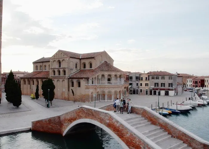 Apartamento Duomo With Canal View Murano