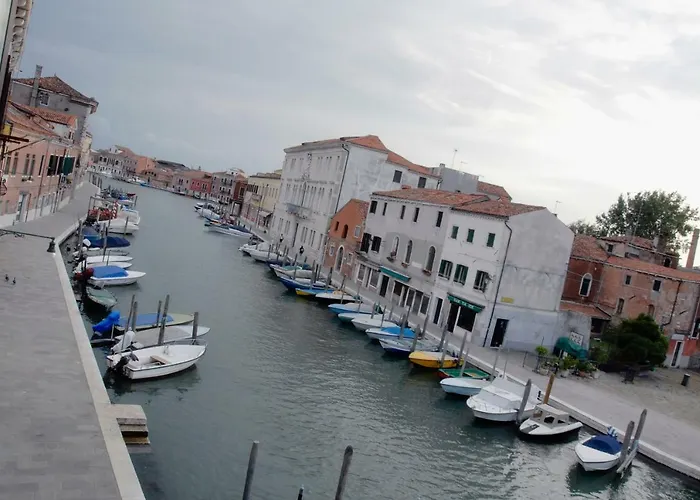 Duomo With Canal View Appartement Murano